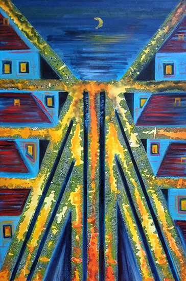 Non plov cesta z Vila Mary