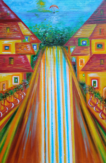 Plov cesta z Vila Mary